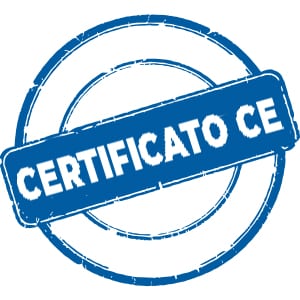 Certificato di garazia CE